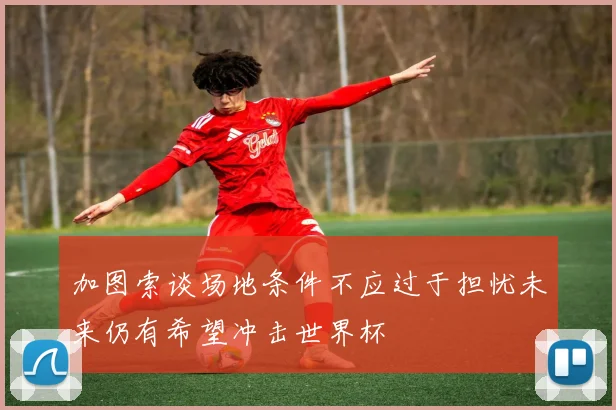 加图索谈场地条件不应过于担忧未来仍有希望冲击世界杯